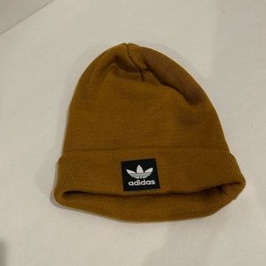 Adidas Camel Beanie hat NWOT